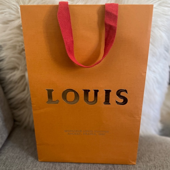 LOUIS VUITTON - Authentic Gift bag 🛍 Sz: 9 3/4” W x 14” H x 4 1/4” D - Picture 7 of 7
